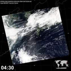 Level 1B Image at: 0430 UTC