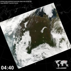 Level 1B Image at: 0440 UTC