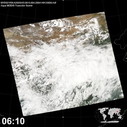 Level 1B Image at: 0610 UTC