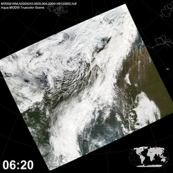 Level 1B Image at: 0620 UTC