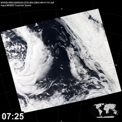 Level 1B Image at: 0725 UTC