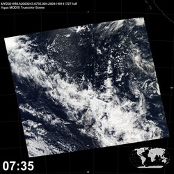 Level 1B Image at: 0735 UTC