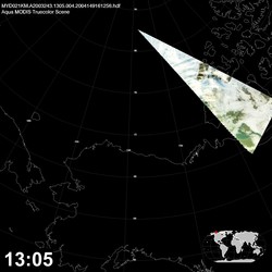 Level 1B Image at: 1305 UTC