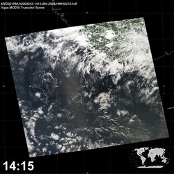 Level 1B Image at: 1415 UTC