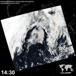 Level 1B Image at: 1430 UTC