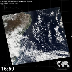 Level 1B Image at: 1550 UTC