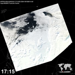 Level 1B Image at: 1715 UTC