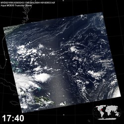 Level 1B Image at: 1740 UTC