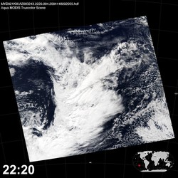 Level 1B Image at: 2220 UTC