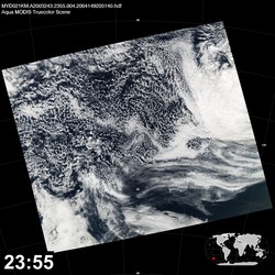 Level 1B Image at: 2355 UTC