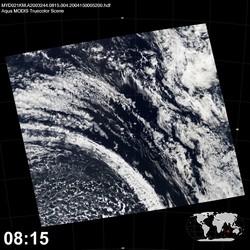 Level 1B Image at: 0815 UTC