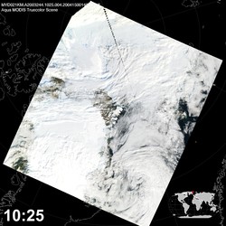 Level 1B Image at: 1025 UTC