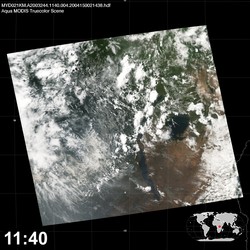 Level 1B Image at: 1140 UTC