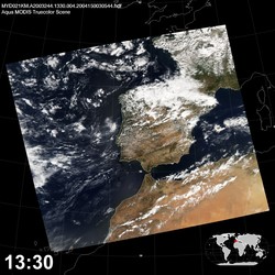 Level 1B Image at: 1330 UTC