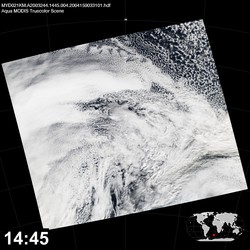 Level 1B Image at: 1445 UTC