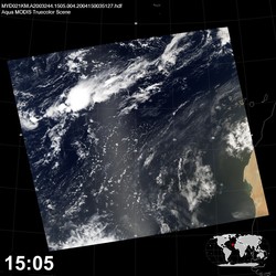 Level 1B Image at: 1505 UTC