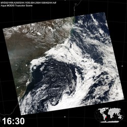 Level 1B Image at: 1630 UTC