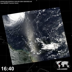 Level 1B Image at: 1640 UTC