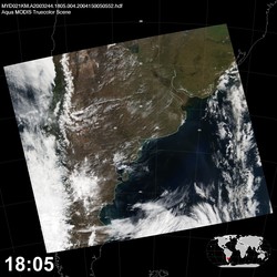 Level 1B Image at: 1805 UTC