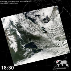 Level 1B Image at: 1830 UTC