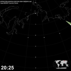 Level 1B Image at: 2025 UTC