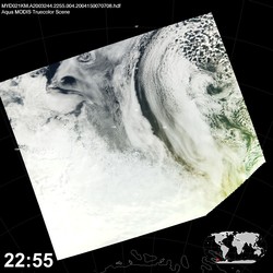 Level 1B Image at: 2255 UTC