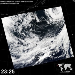 Level 1B Image at: 2325 UTC