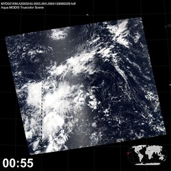 Level 1B Image at: 0055 UTC