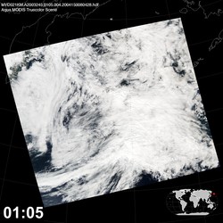 Level 1B Image at: 0105 UTC