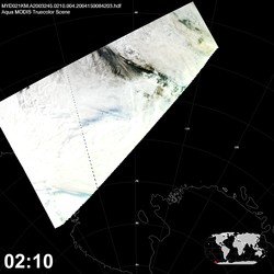 Level 1B Image at: 0210 UTC