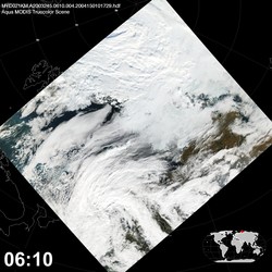 Level 1B Image at: 0610 UTC