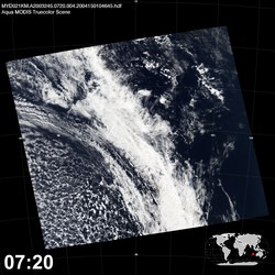 Level 1B Image at: 0720 UTC