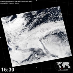 Level 1B Image at: 1530 UTC