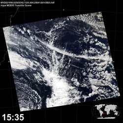 Level 1B Image at: 1535 UTC