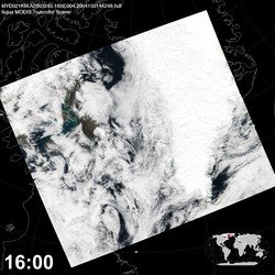 Level 1B Image at: 1600 UTC