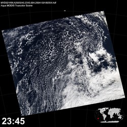 Level 1B Image at: 2345 UTC