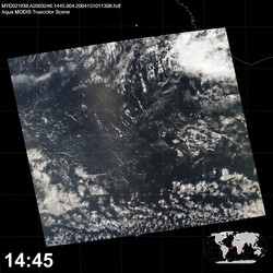 Level 1B Image at: 1445 UTC