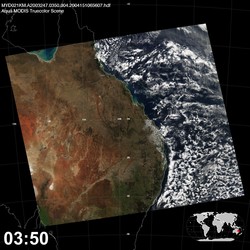 Level 1B Image at: 0350 UTC