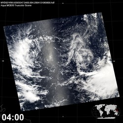 Level 1B Image at: 0400 UTC