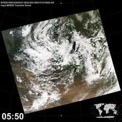 Level 1B Image at: 0550 UTC