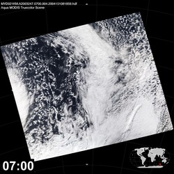 Level 1B Image at: 0700 UTC