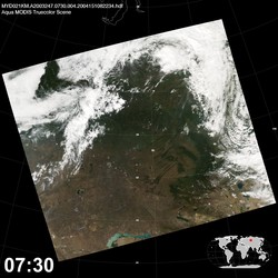 Level 1B Image at: 0730 UTC