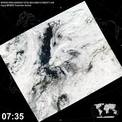 Level 1B Image at: 0735 UTC