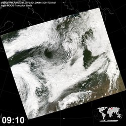 Level 1B Image at: 0910 UTC