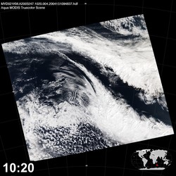 Level 1B Image at: 1020 UTC