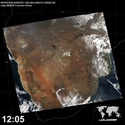 Level 1B Image at: 1205 UTC