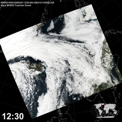 Level 1B Image at: 1230 UTC