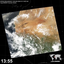 Level 1B Image at: 1355 UTC