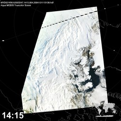 Level 1B Image at: 1415 UTC