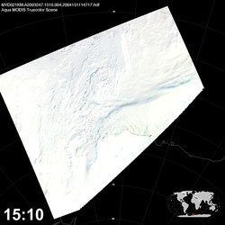 Level 1B Image at: 1510 UTC